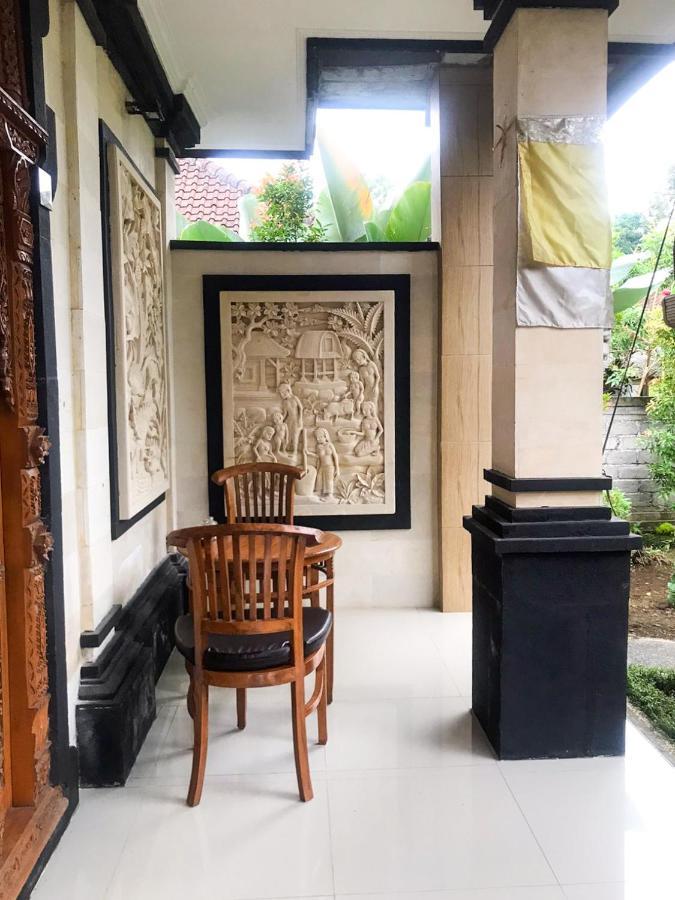 Rayshiva Homestay ウブド エクステリア 写真